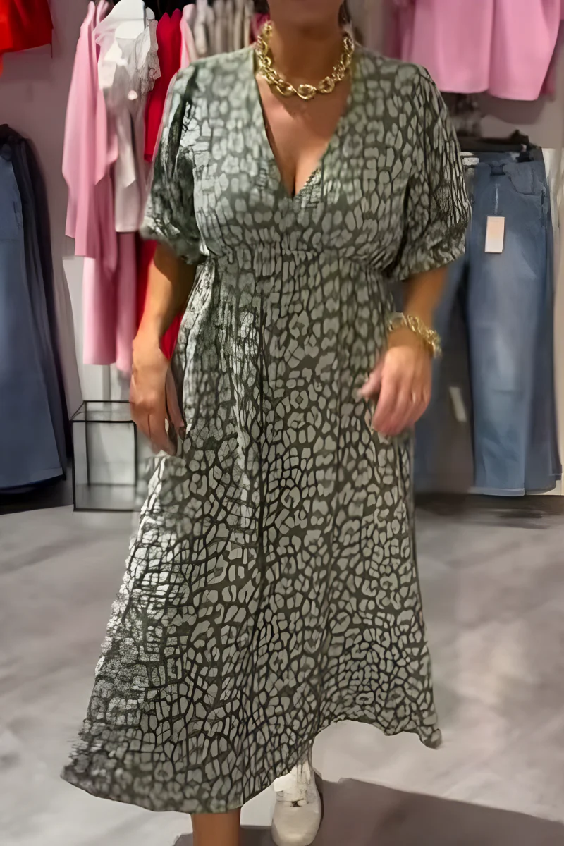 Anna™ | Luchtige Zomerjurk van Linnen - Image 3