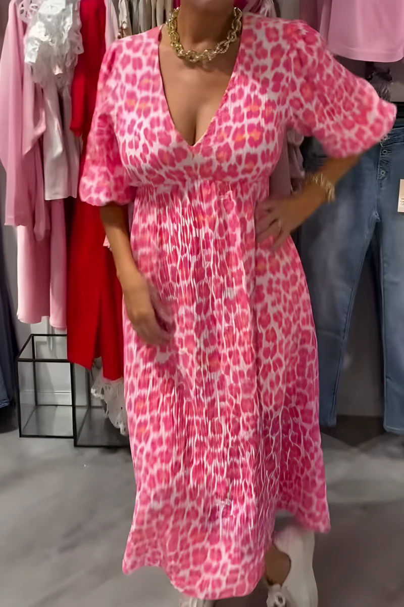 Anna™ | Luchtige Zomerjurk van Linnen - Image 4