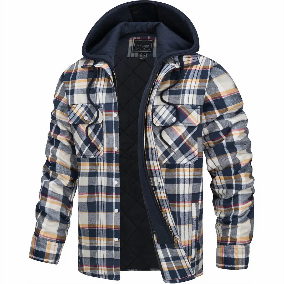 Arend – Warme Heren Jas van Premium Wolmix - Image 4