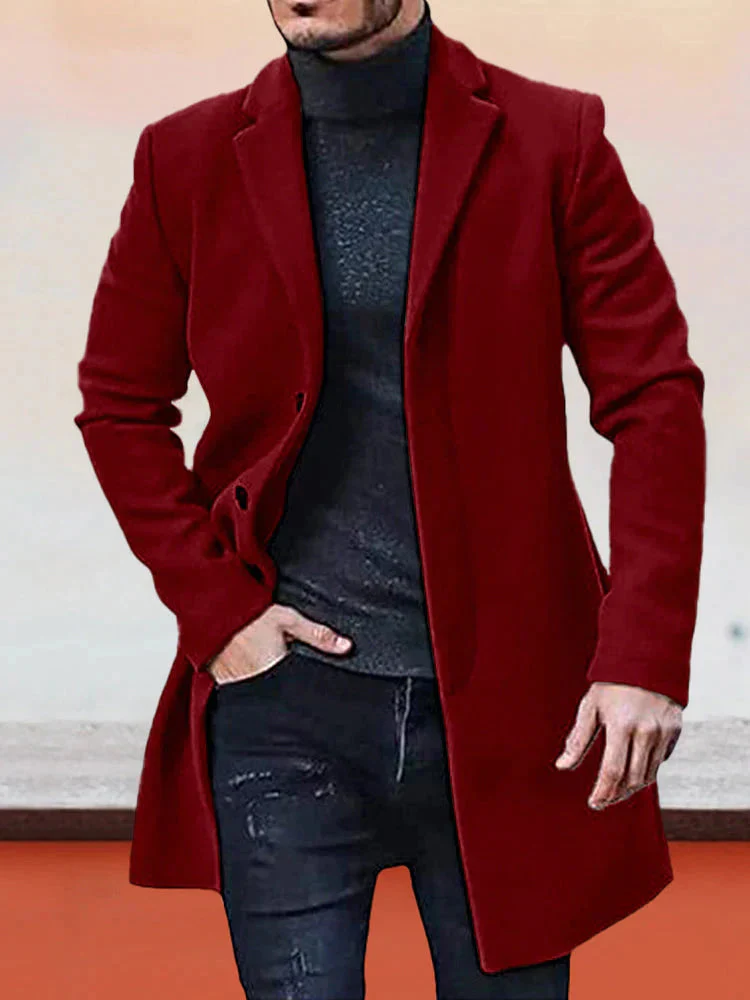 Arthur™ | Getailleerde Herenjas van Wolmix - Image 8
