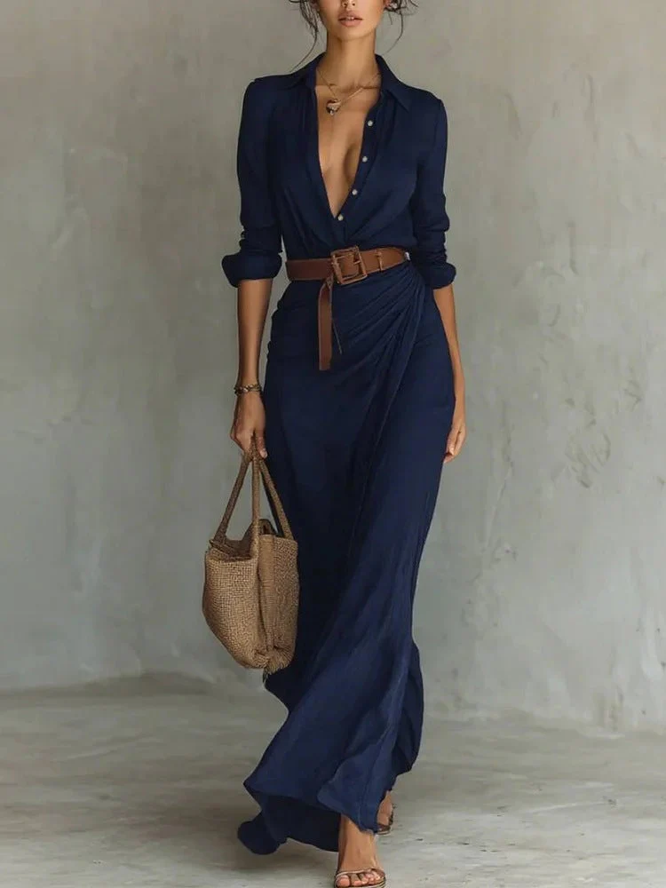 Amira | Elegante wikkeljurk - Image 3