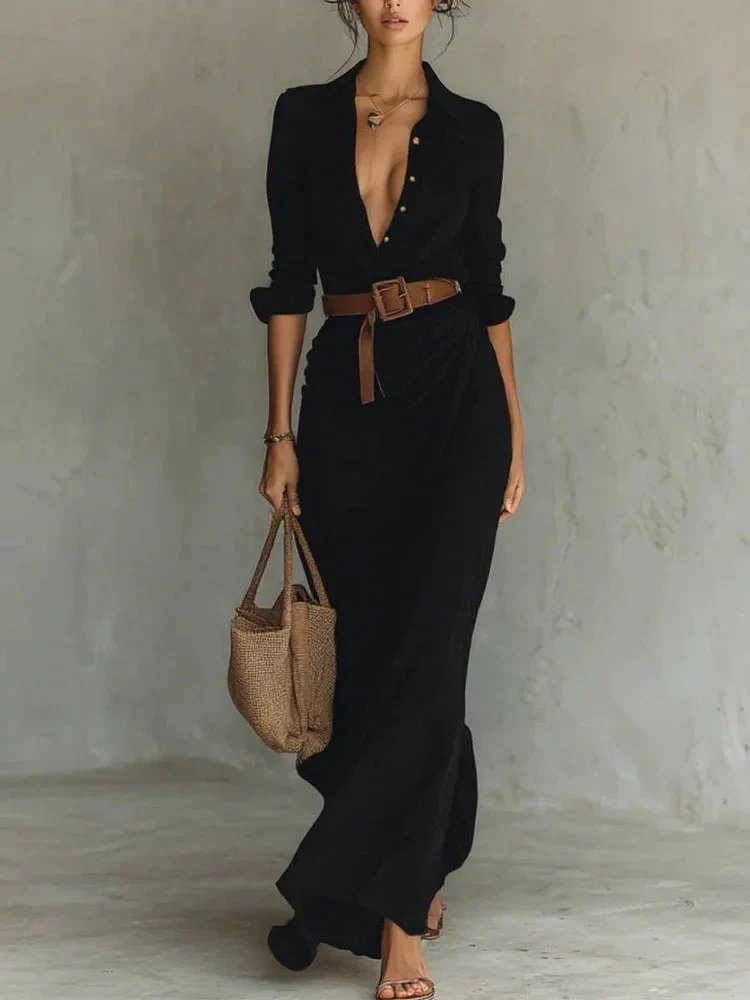 Amira | Elegante wikkeljurk - Image 4