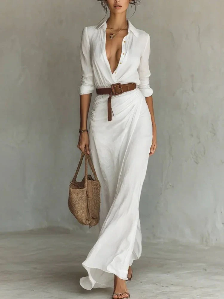 Amira | Elegante wikkeljurk - Image 5