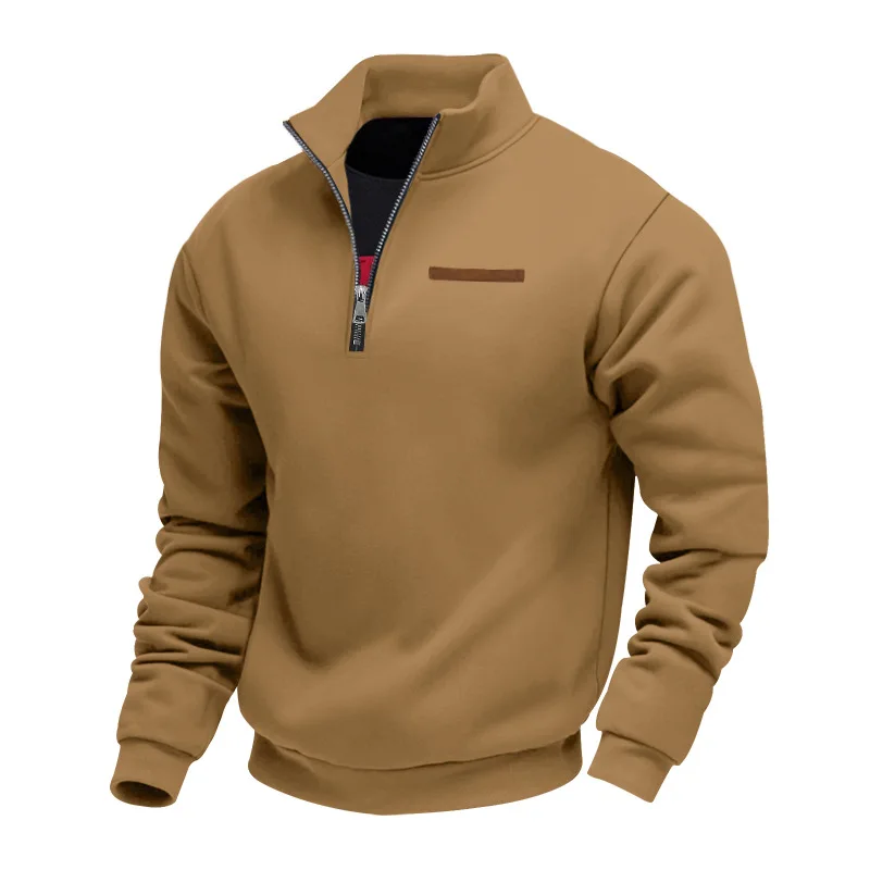 Bernice | Premium Half- Zip - Tijdloze stijl & Warm Comfort Heren - Image 3