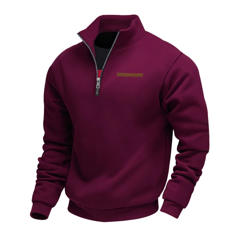 Bernice | Premium Half- Zip - Tijdloze stijl & Warm Comfort Heren - Image 5