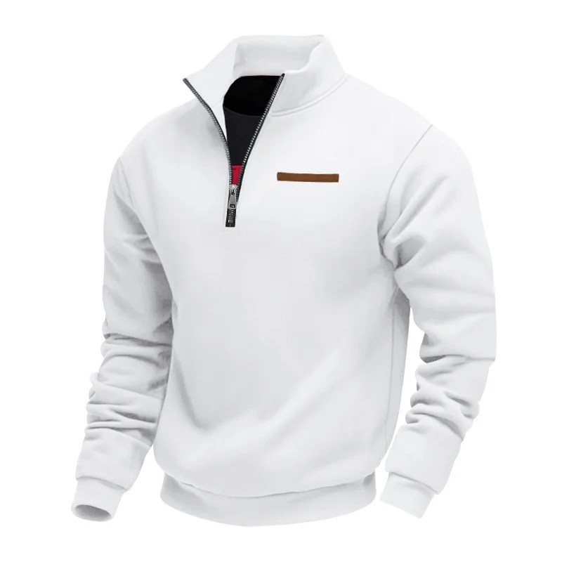 Bernice | Premium Half- Zip - Tijdloze stijl & Warm Comfort Heren - Image 6