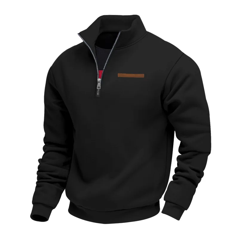 Bernice | Premium Half- Zip - Tijdloze stijl & Warm Comfort Heren - Image 7