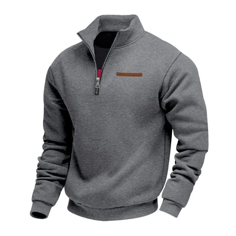 Bernice | Premium Half- Zip - Tijdloze stijl & Warm Comfort Heren - Image 8