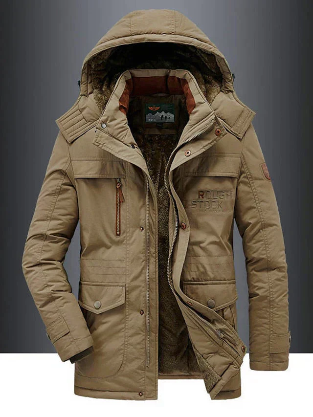 Bjorn - Warme Heren Fleece Winterjas Van Premium Wolmix - Image 4