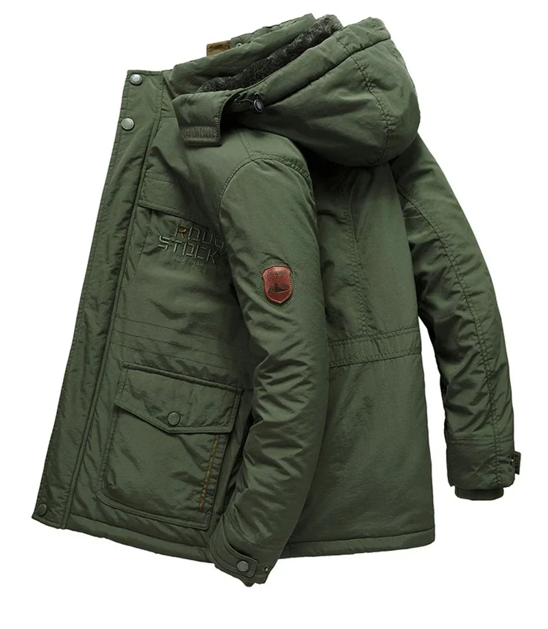 Bjorn - Warme Heren Fleece Winterjas Van Premium Wolmix - Image 7