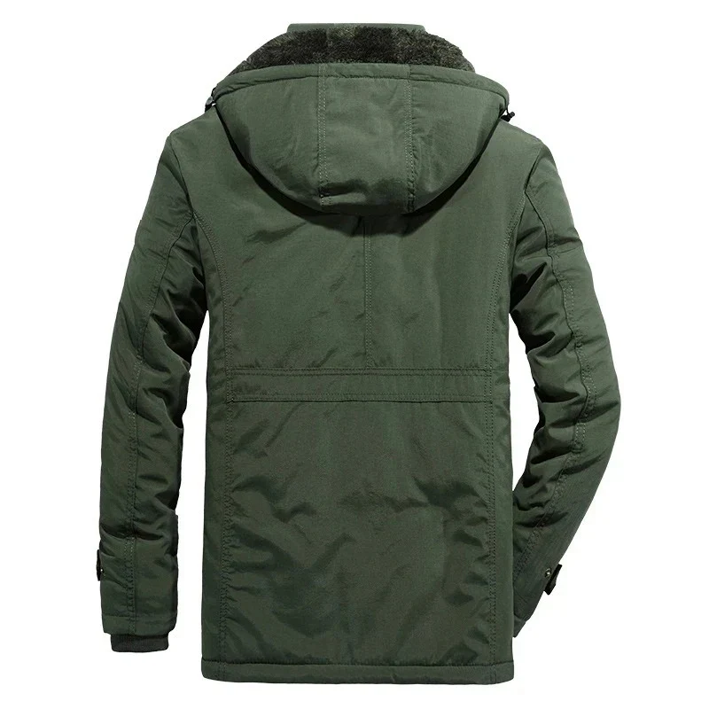 Bjorn - Warme Heren Fleece Winterjas Van Premium Wolmix - Image 8