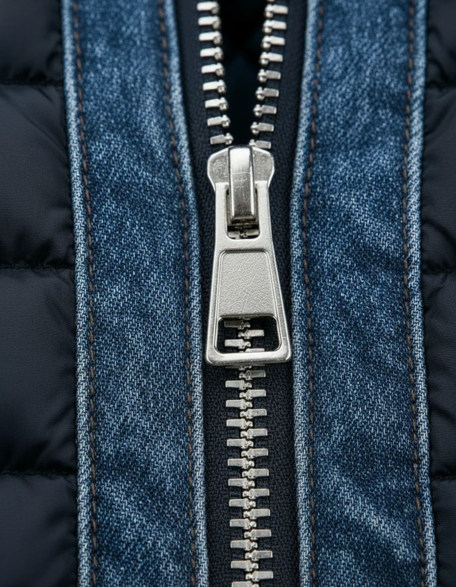 Bloom™ | Premium Gevoerde Denim Jas- Warm, stoer & comfortabel - Image 4