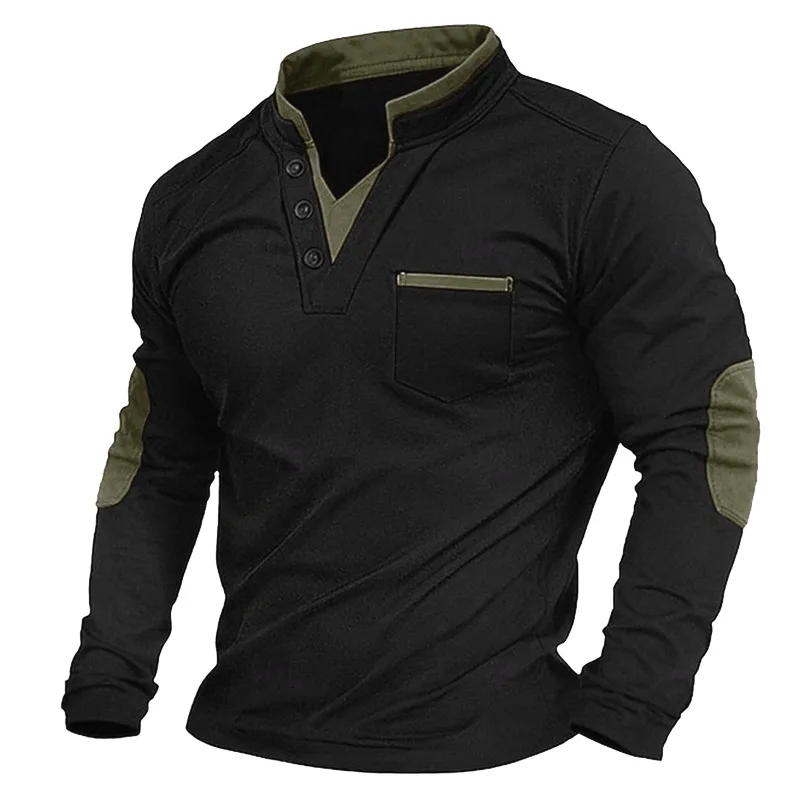 Bloom™ | Heren V-hals Sweatshirt - Image 3