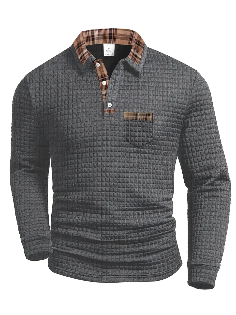 Bloom™ | Polo Shirt Met Ruitpatroon heren - Image 3