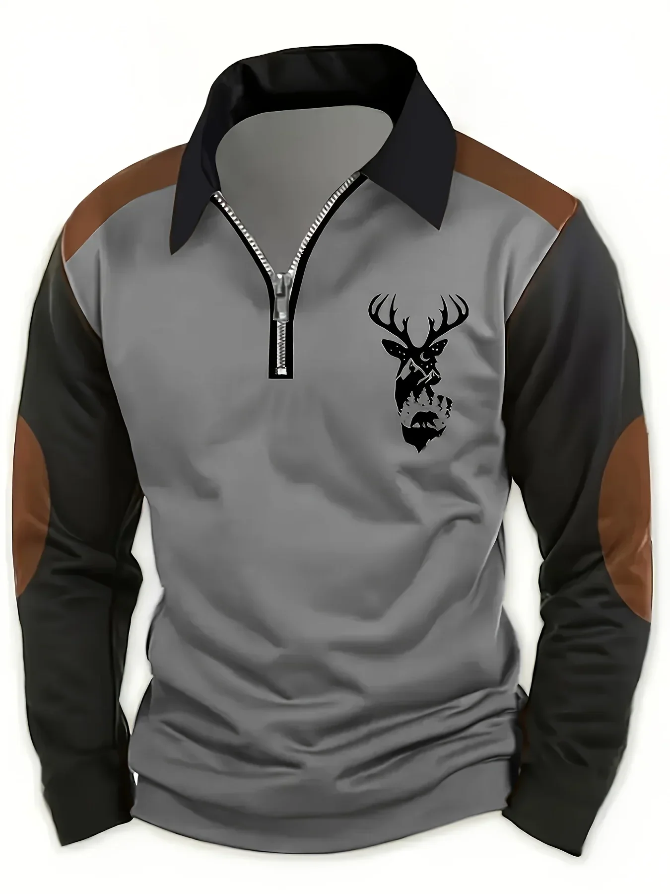 Bloom™ | Stijlvolle Herfst Pullover Heren - Image 2