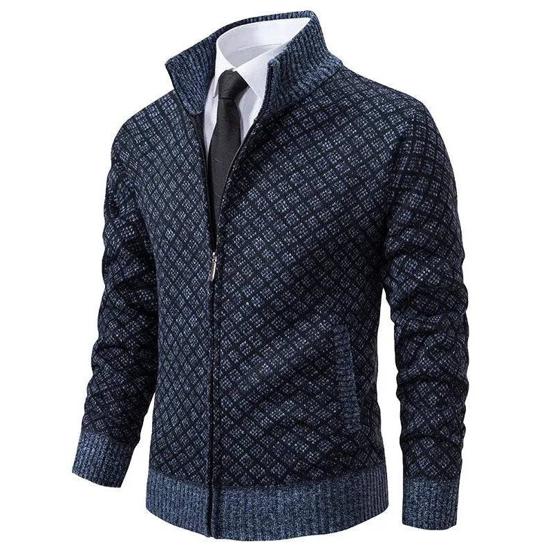 Boudewijn™ | Rits Cardigan – Verfijnde Warmte & Tijdloze Uitstraling