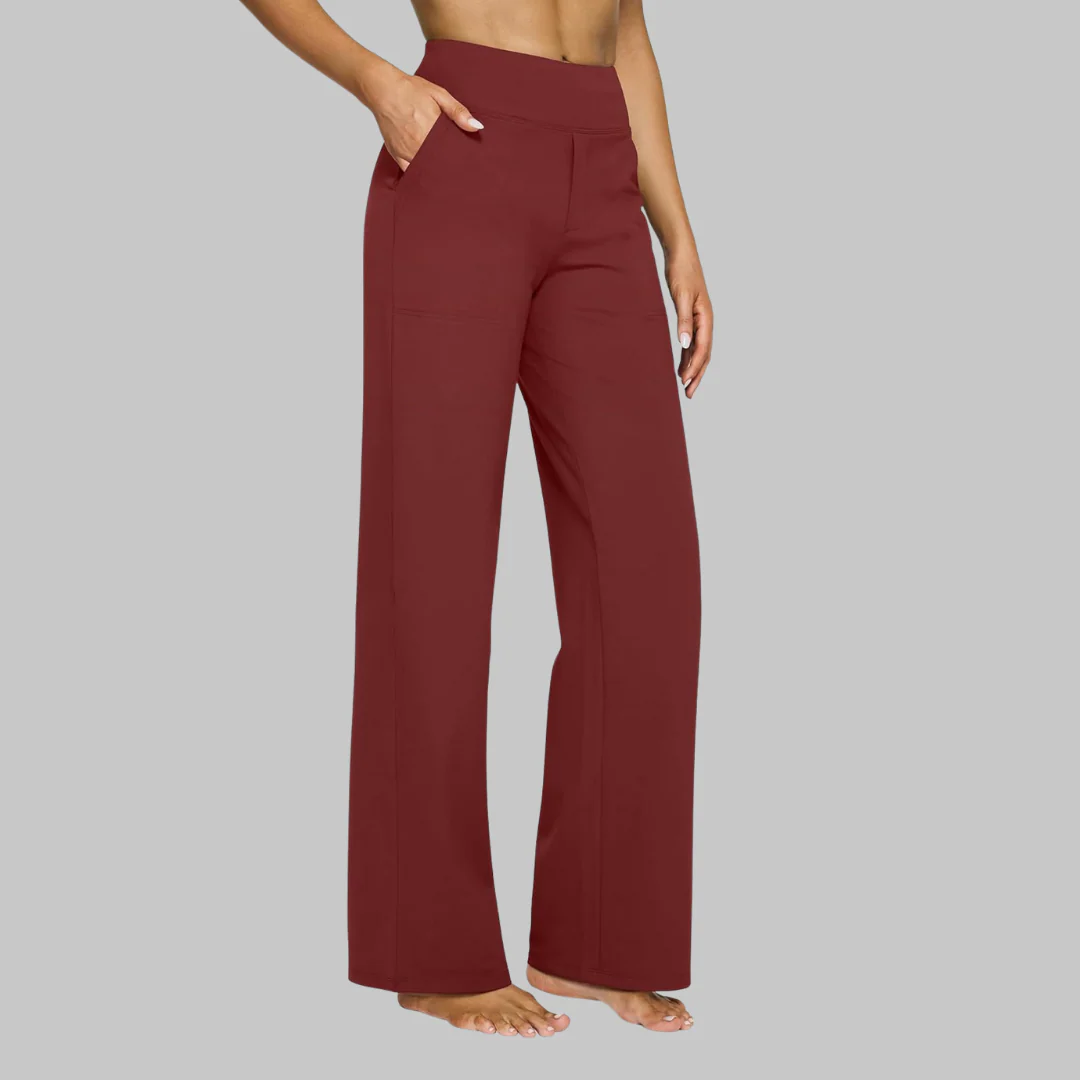 Calista | Elegante broek in zachte jersey - Image 11