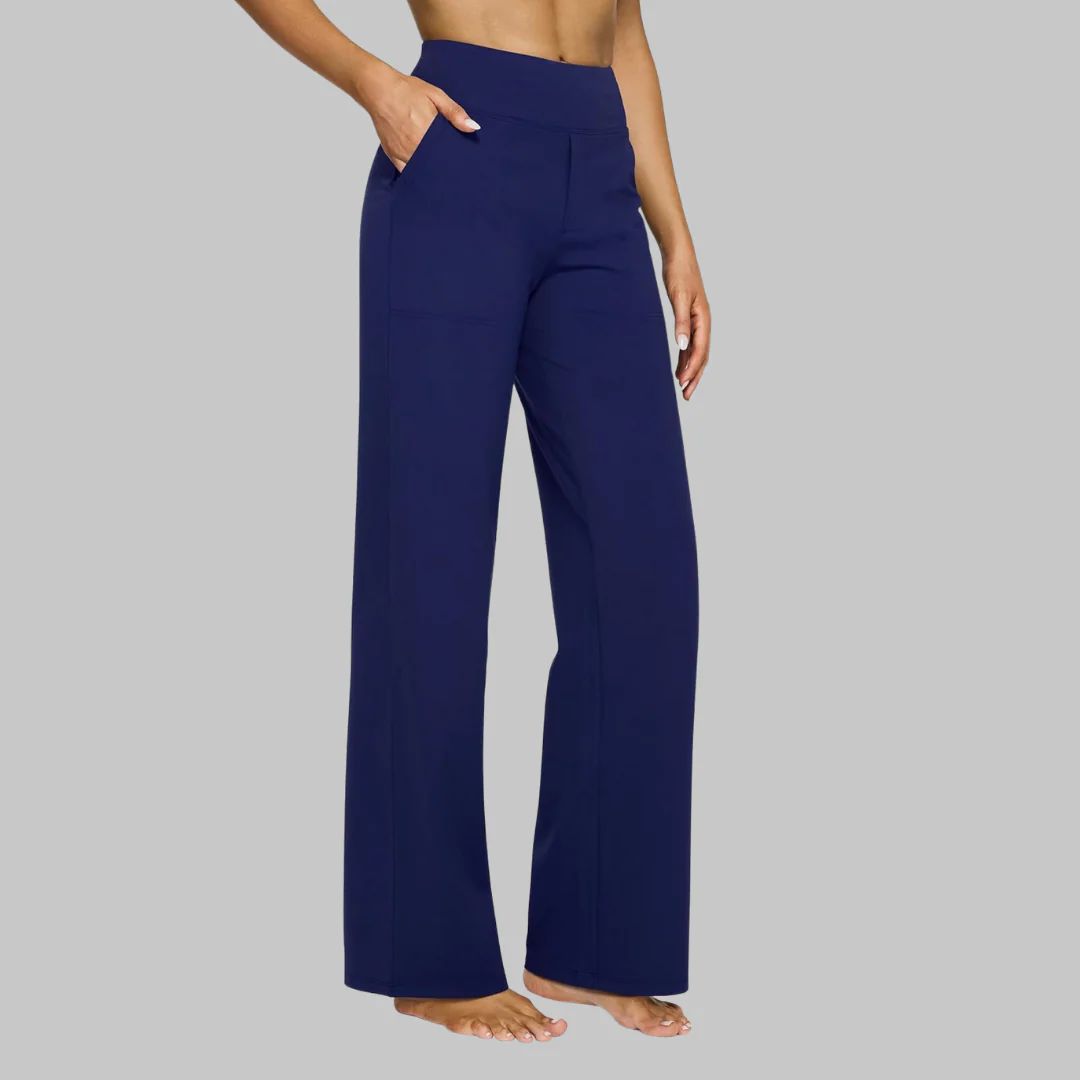 Calista | Elegante broek in zachte jersey - Image 12