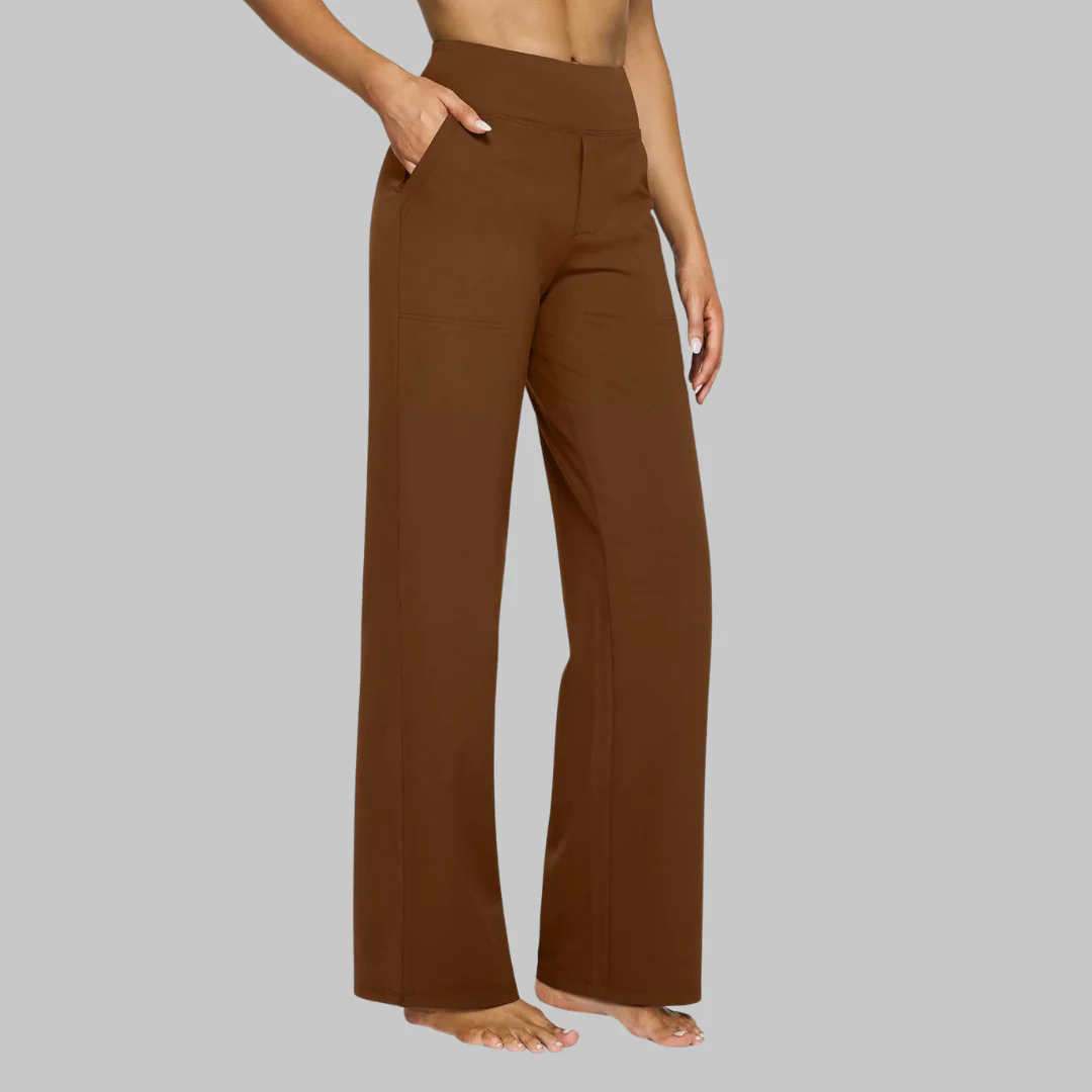 Calista | Elegante broek in zachte jersey - Image 13