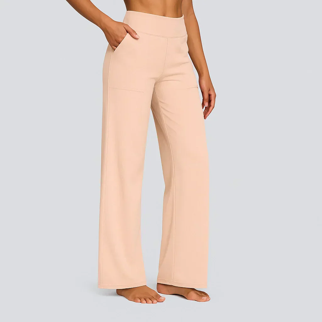 Calista | Elegante broek in zachte jersey - Image 14