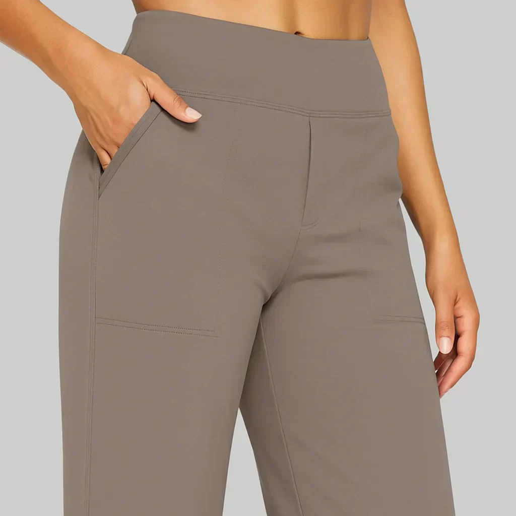 Calista | Elegante broek in zachte jersey - Image 3