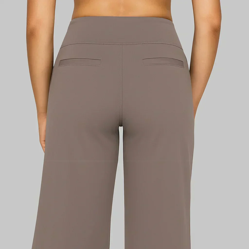Calista | Elegante broek in zachte jersey - Image 4