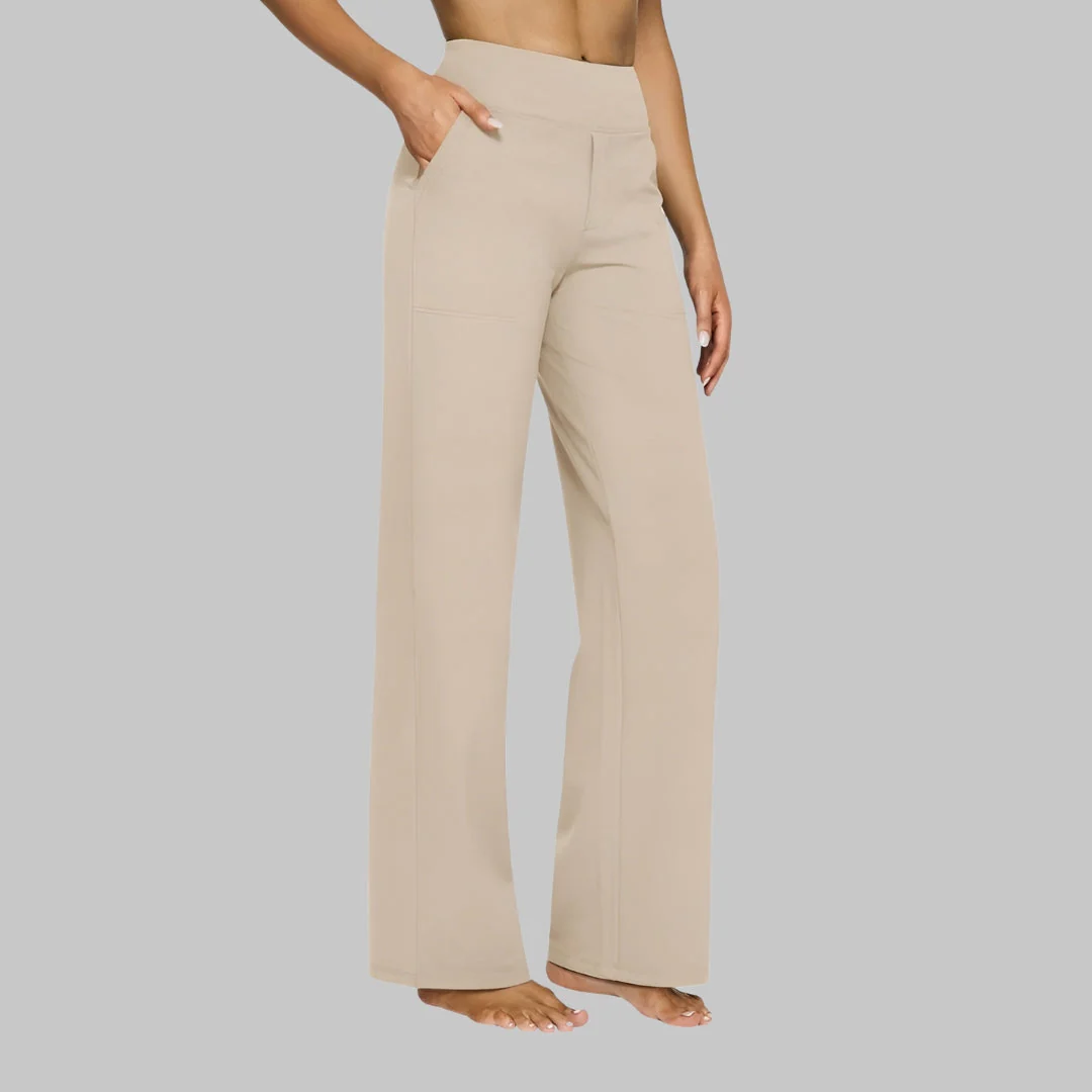 Calista | Elegante broek in zachte jersey - Image 7
