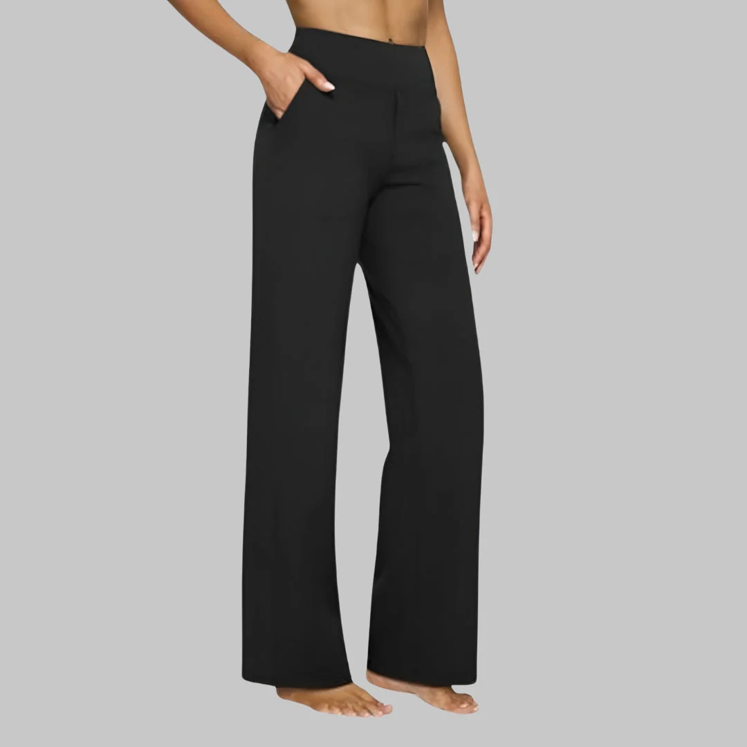 Calista | Elegante broek in zachte jersey - Image 9
