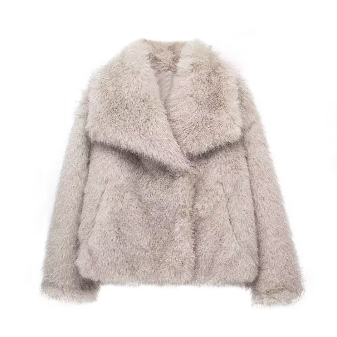 Bloom ™ | Charlotte - Luxe Pluche Winterjas - Image 11