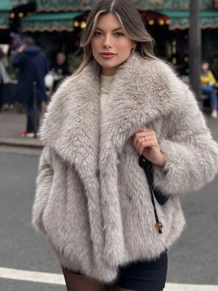 Bloom ™ | Charlotte - Luxe Pluche Winterjas - Image 4