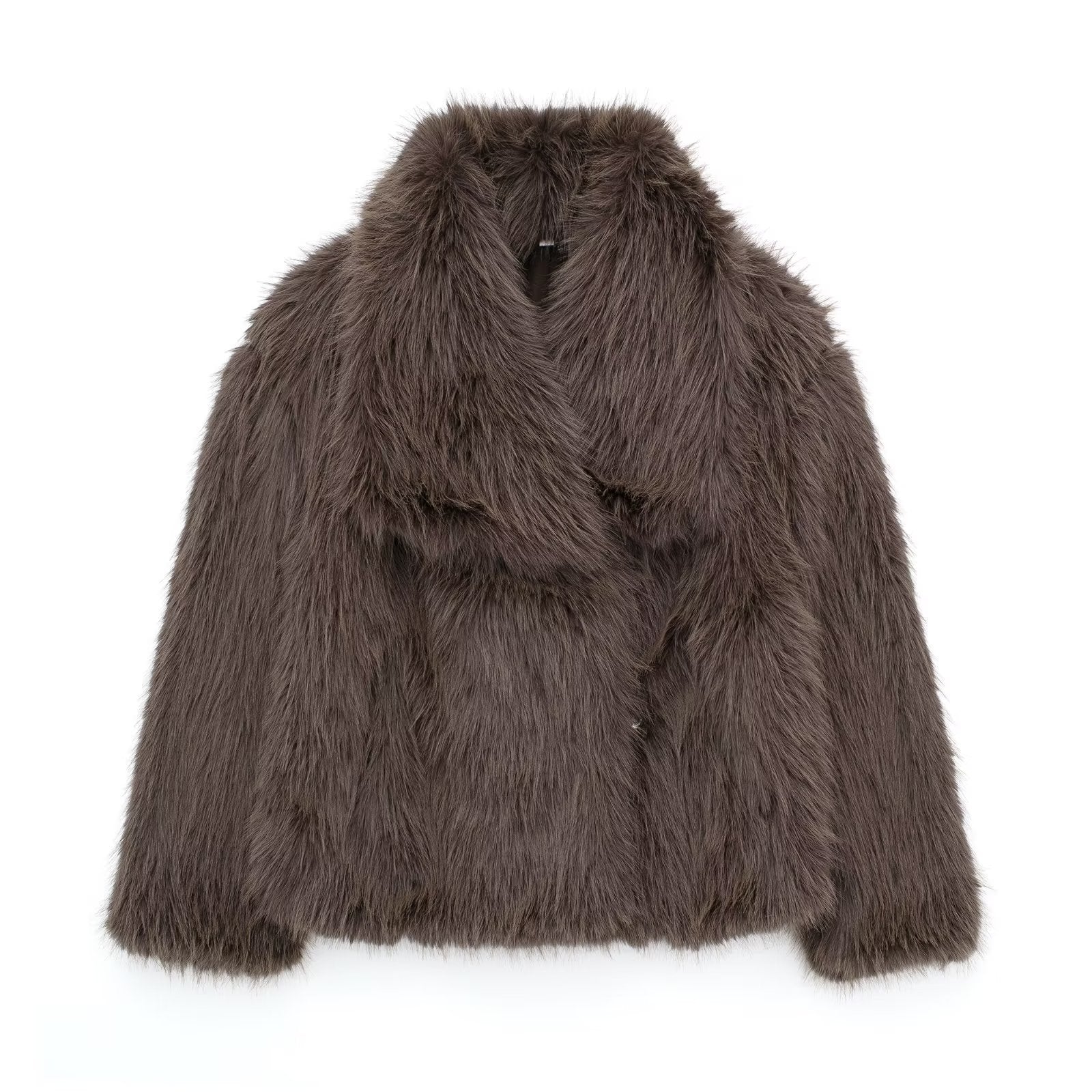 Bloom ™ | Charlotte - Luxe Pluche Winterjas - Image 8