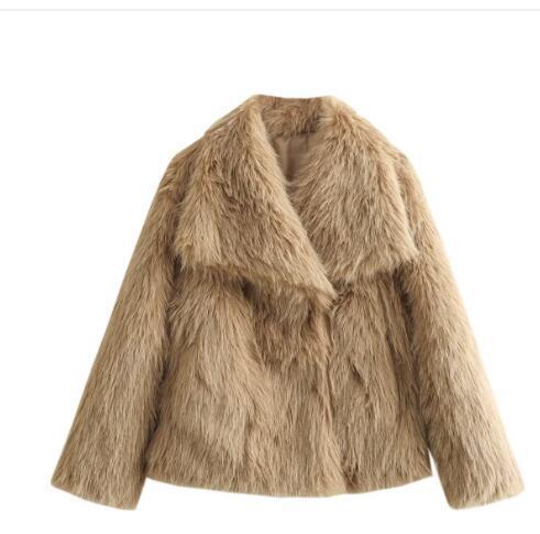 Bloom ™ | Charlotte - Luxe Pluche Winterjas - Image 9