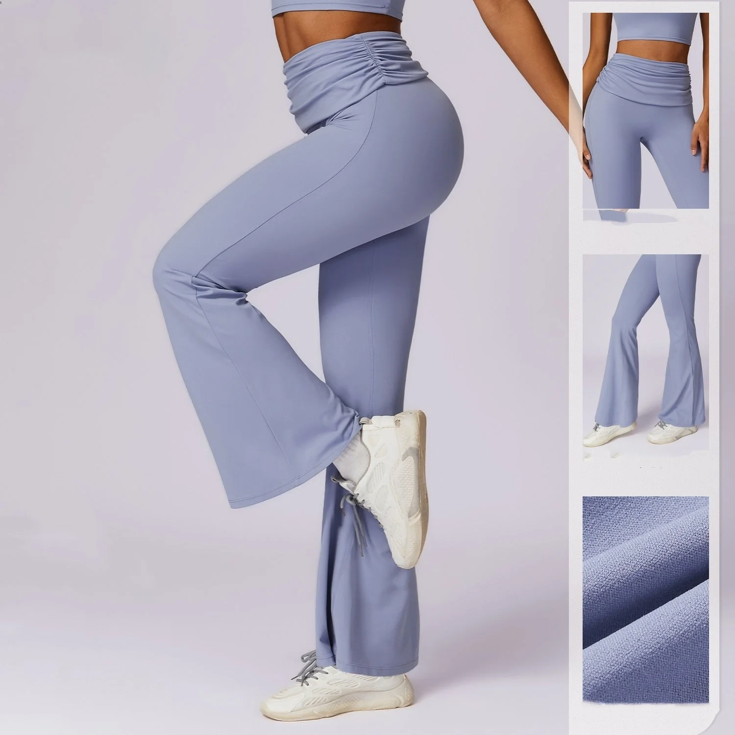Bloom ™ | CloudSense - Flared Leggings - Image 7
