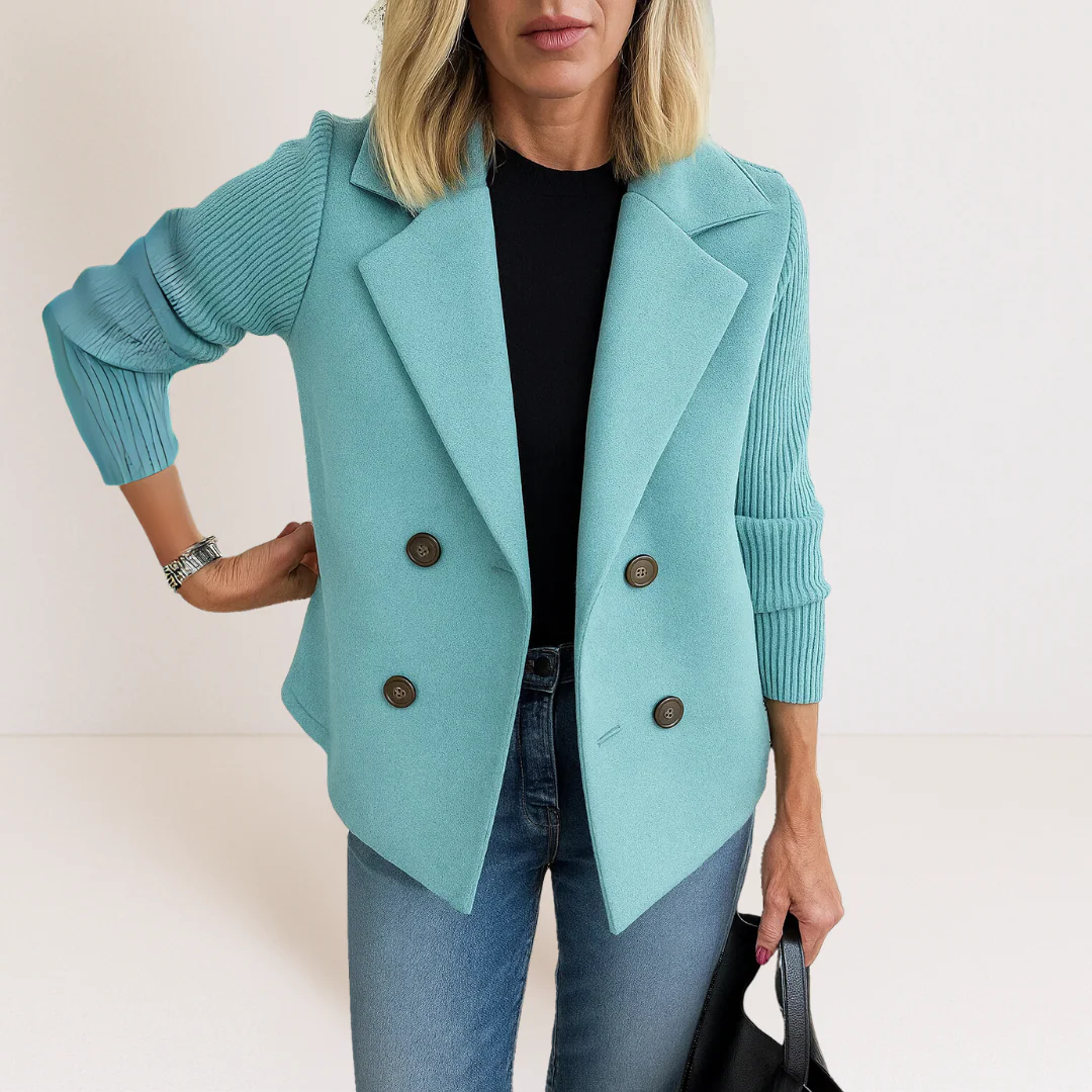 Elena™ | Luxe Double-Breasted Blazer - Image 10