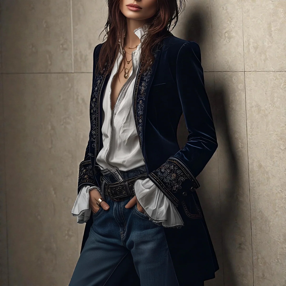 Elise™ | Luxe fluwelen jasje - Image 7