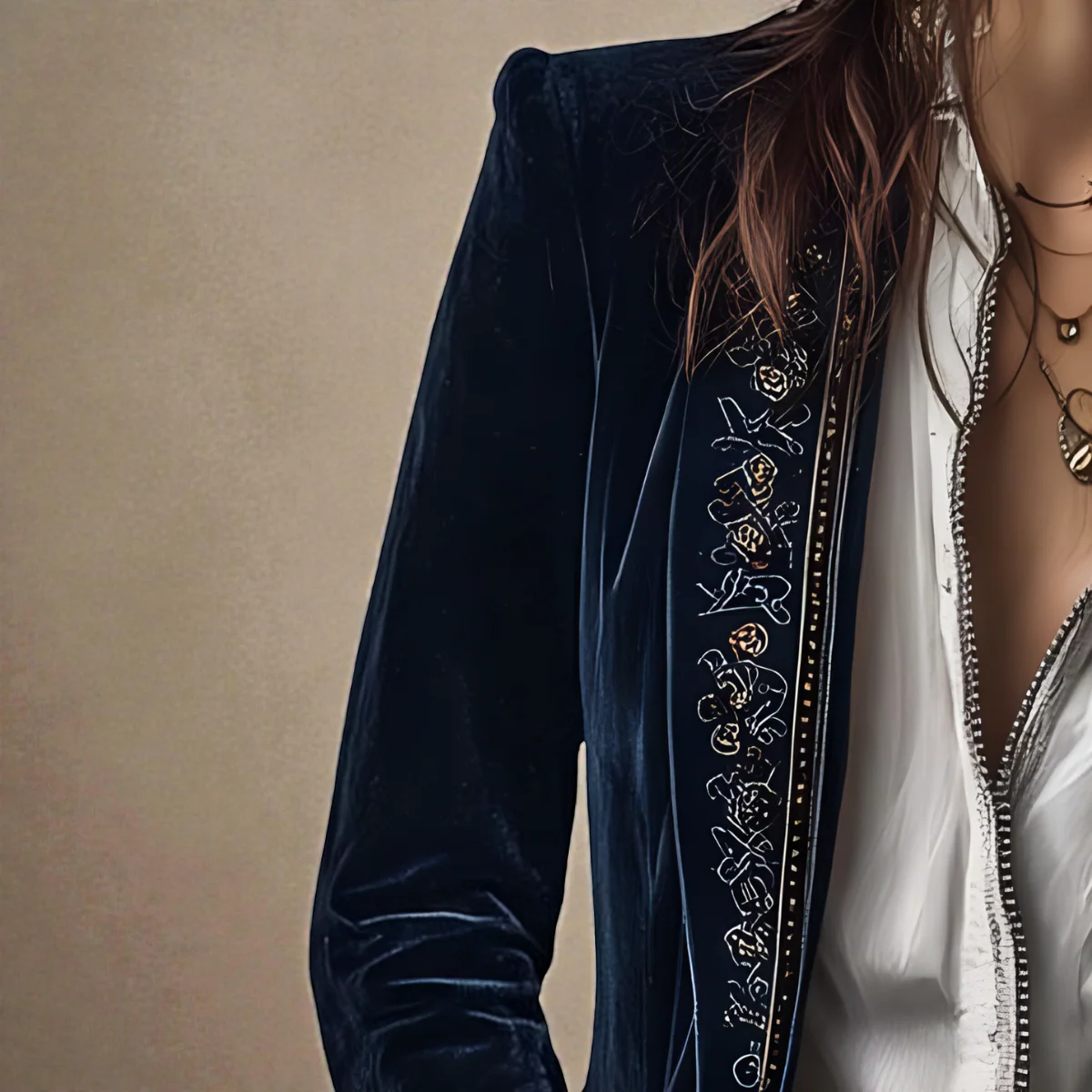 Elise™ | Luxe fluwelen jasje - Image 8
