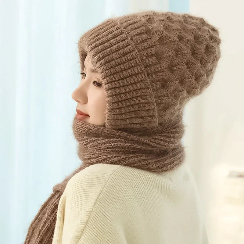 Esther™ | Luxe Winddichte Muts & Sjaal – Ultieme Warmte, Zachte Fleecevoering & Winterproof Comfort - Image 10