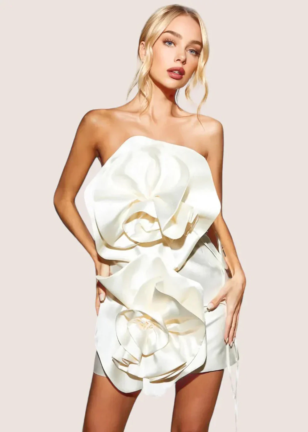 Bloom ™ | Fleur Blanche - Dress