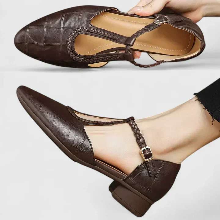 Florence | Elegante leren schoenen - Image 4