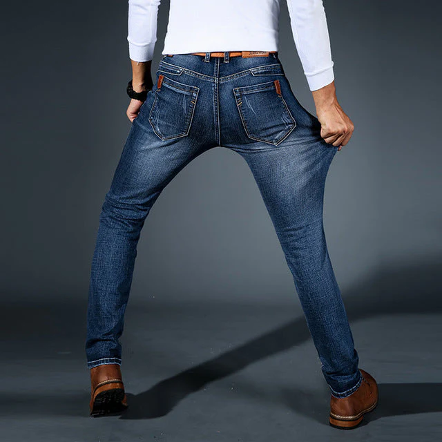 Floris™ | Premium Stretch Jeans – Zelfverzekerde Pasvorm & Natuurlijk Comfort - Image 2