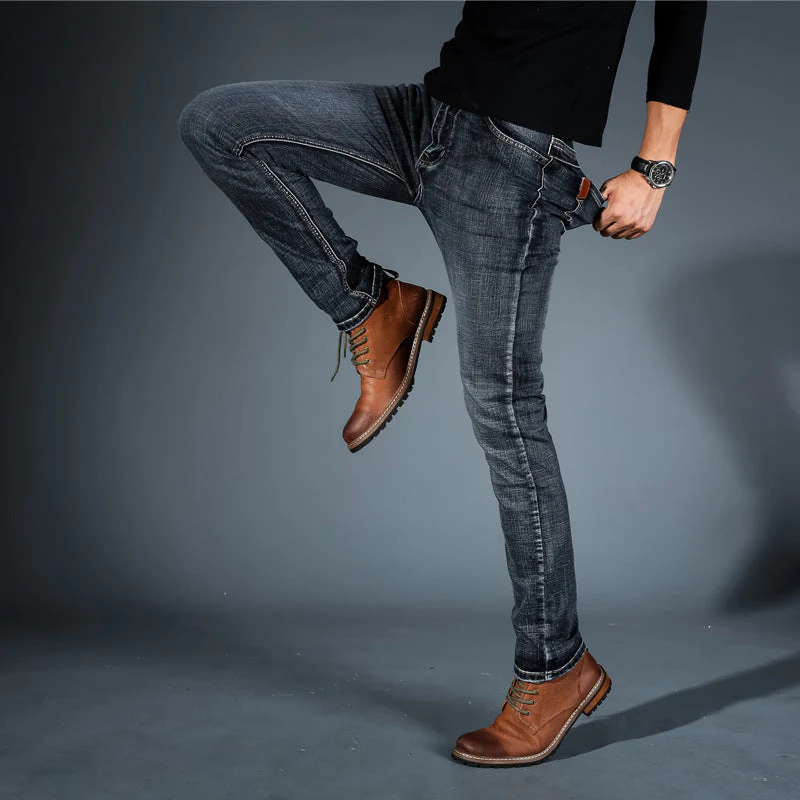 Floris™ | Premium Stretch Jeans – Zelfverzekerde Pasvorm & Natuurlijk Comfort - Image 4