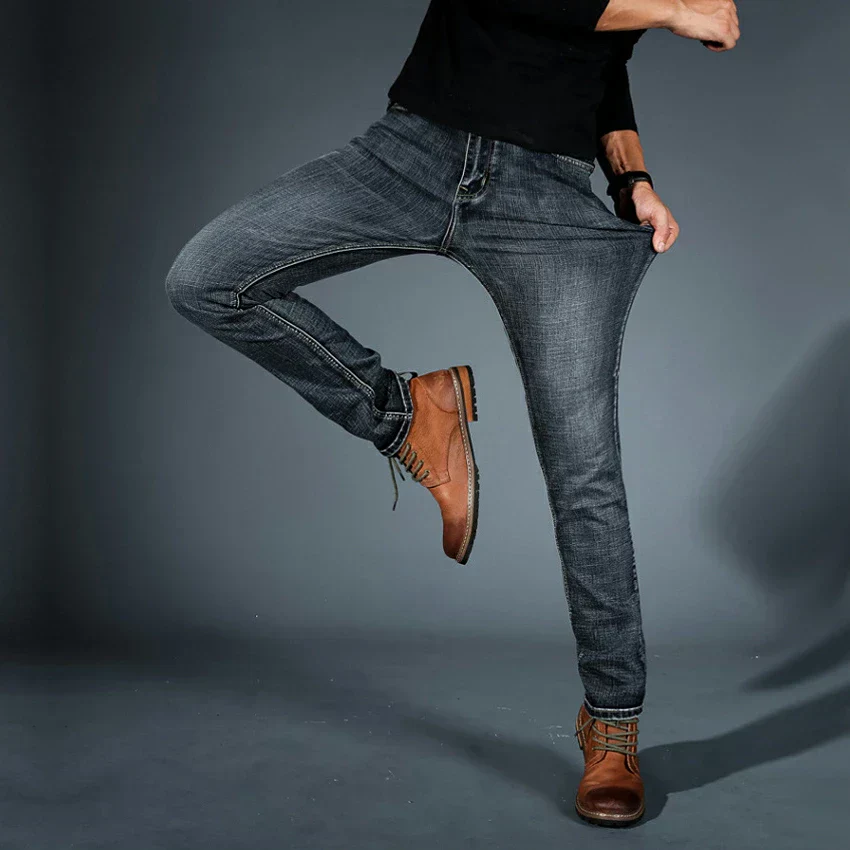 Floris™ | Premium Stretch Jeans – Zelfverzekerde Pasvorm & Natuurlijk Comfort - Image 6