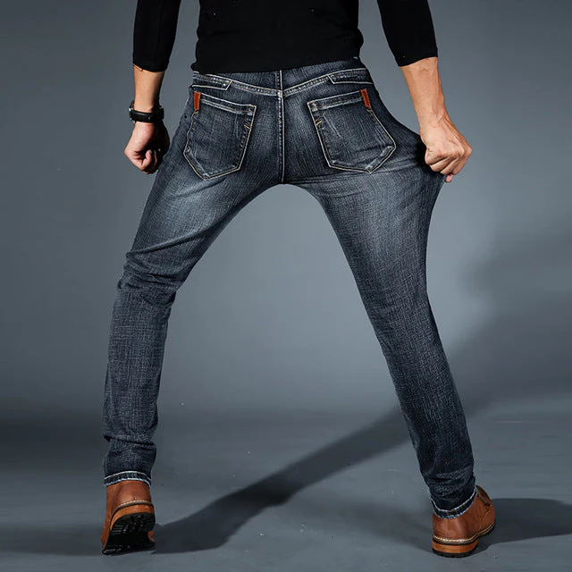 Floris™ | Premium Stretch Jeans – Zelfverzekerde Pasvorm & Natuurlijk Comfort - Image 8