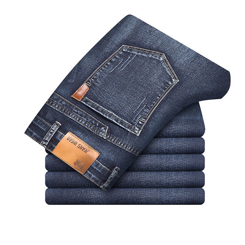 Floris™ | Premium Stretch Jeans – Zelfverzekerde Pasvorm & Natuurlijk Comfort - Image 9