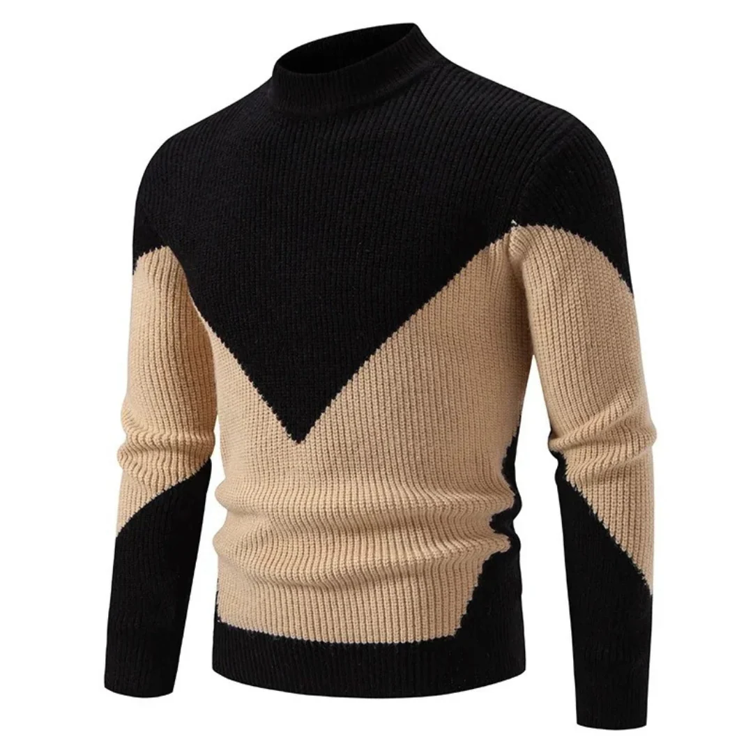 Frank™ | Premium geribbelde gebreide trui – Tijdloze elegantie, ultiem comfort - Image 5
