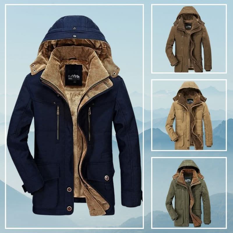 FROSTGUARD™ | Premium jas voor koud weer – Betrouwbare isolatie en tijdloze winterstijl - Image 8