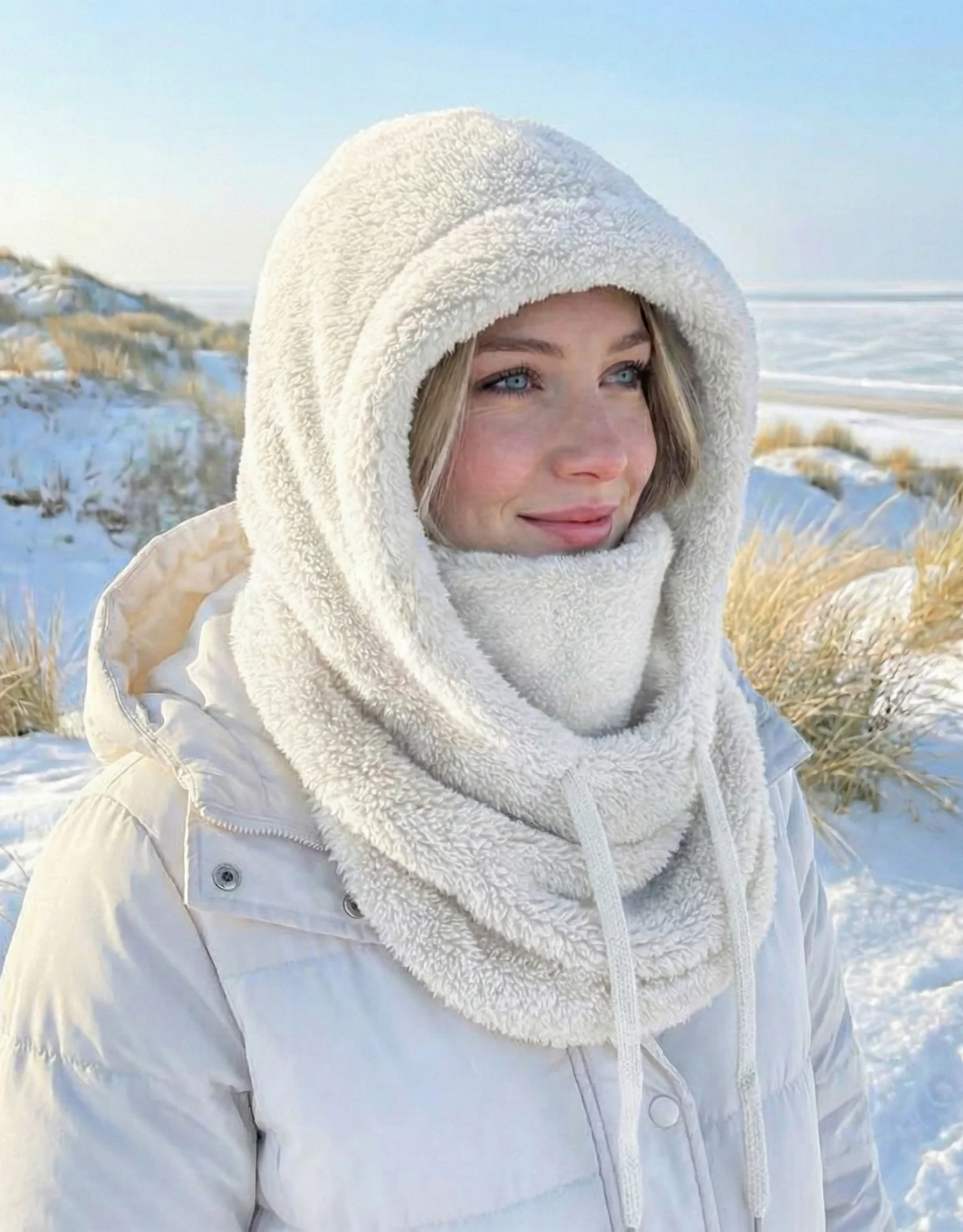 FrostHug Hoodie™ | De beste winter cocon – Extreme warmte, zachte comfort en totale bescherming - Image 2