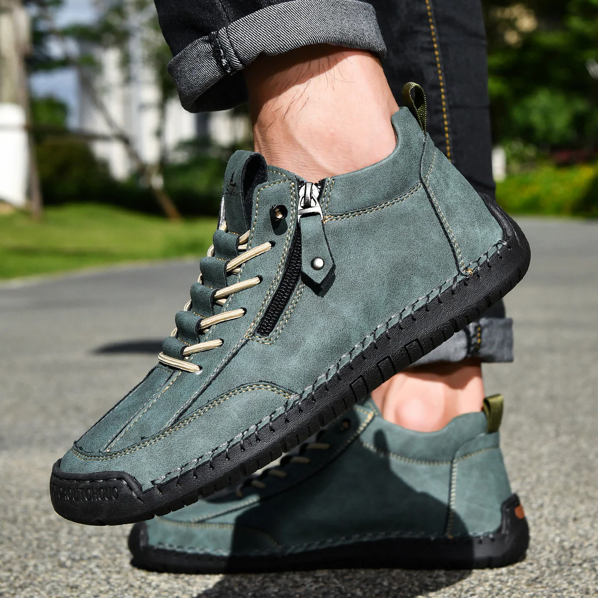 Henk™ | Premium Comfort Sneakers – Stevige Ondersteuning & Natuurlijk Loopgevoel - Image 21