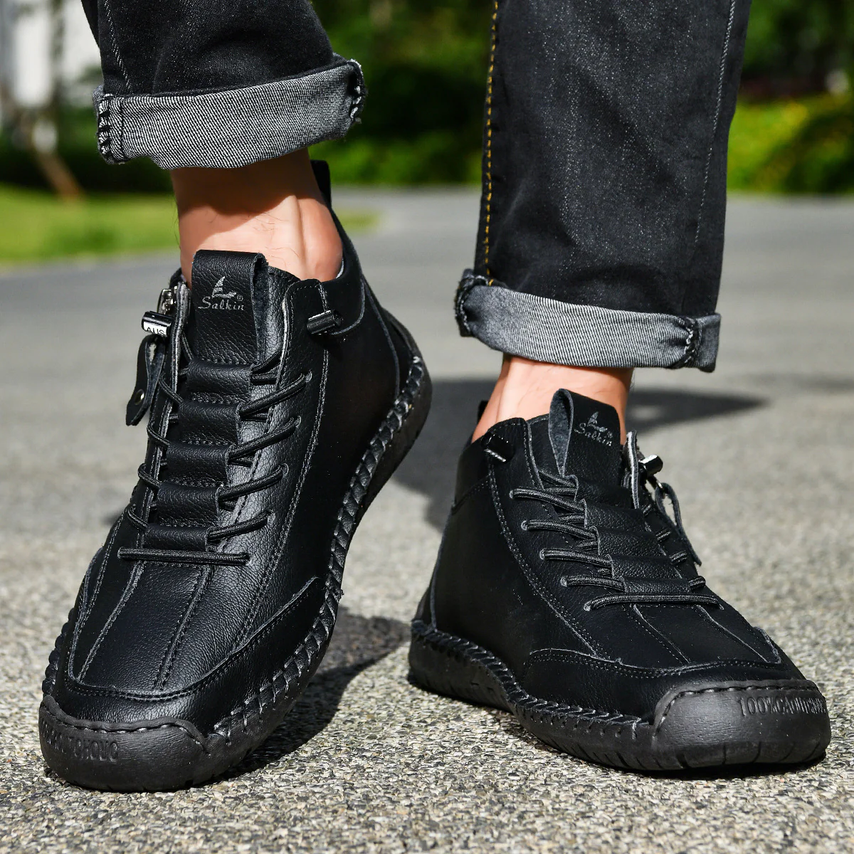 Henk™ | Premium Comfort Sneakers – Stevige Ondersteuning & Natuurlijk Loopgevoel - Image 26