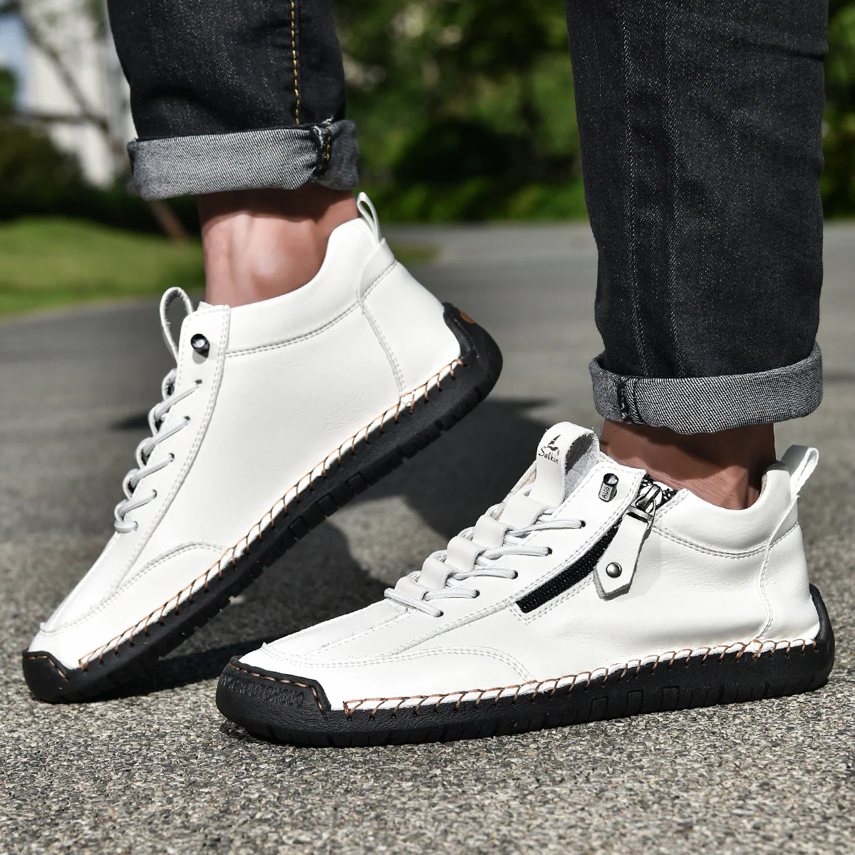Henk™ | Premium Comfort Sneakers – Stevige Ondersteuning & Natuurlijk Loopgevoel - Image 29